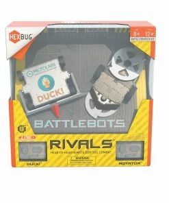 HEXBUG BATTLE BOTS RIVALS DUCK AND ROTATOR