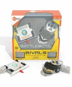 HEXBUG BATTLE BOTS RIVALS DUCK AND ROTATOR -Toddler toy car Shop 807648069846 3