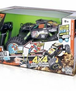 MAISTO TECH REMOTE CONTROL ROCK CRAWLER PRO SERIES 4WS