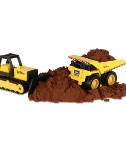 TONKA MINI MOVERS COMBO PACK BULLDOZER & MIGHTY DUMP TRUCK -Toddler toy car Shop 885561060218 3