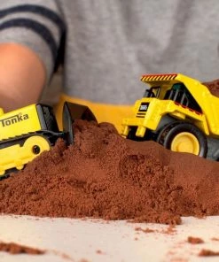 TONKA MINI MOVERS COMBO PACK BULLDOZER & MIGHTY DUMP TRUCK -Toddler toy car Shop 885561060218 4