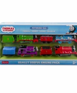 Fisher-Price THOMAS AND FRIENDS MOTORIZED REALLY USEFUL ENGINE PACK