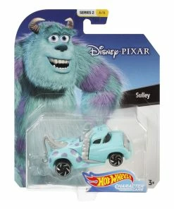 HOT WHEELS DISNEY CHARACTER CARS SULLEY