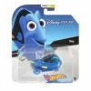 HOT WHEELS DISNEY CHARACTER CAR SERIES 4 3/6 DORY 2 HOT WHEELS DISNEY CHARACTER CAR SERIES 4 3/6 DORY -Toddler toy car Shop 887961710274 1