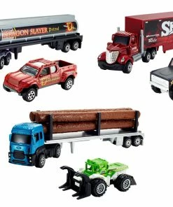 MATCHBOX CONVOY DIE CAST ASSORTED TRUCKS