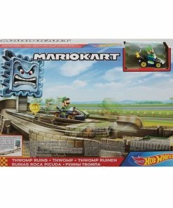 HOT WHEELS MARIO KART THWOMP RUINS PLAYSET