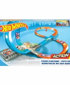 HOT WHEELS ACTION FIGURE 8 RACEWAY