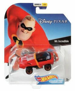 HOT WHEELS DISNEY CHARACTER CARS MR. INCREDIBLE