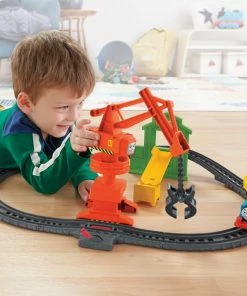 FISHER-PRICE THOMAS & FRIENDS TRACKMASTER CASSIA CRANE & CARGO SET -Toddler toy car Shop 887961795691 3 d6b2392a 0b81 4661 ab37 45d23fb3a136