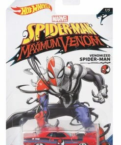 HOT WHEELS MARVEL SPIDERMAN MAXIMUM VENOM VENOMIZED SPIDERMAN
