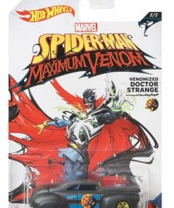 HOT WHEELS MARVEL SPIDERMAN MAXIMUM VENOM SERIES VENOMIZED DOCTOR STRANGE 5/5