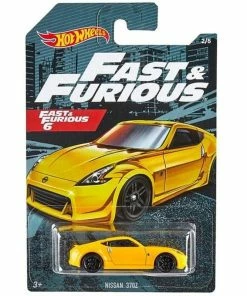 HOT WHEELS THEME AUTOMOTIVE VEHICLE FAST & FURIOUS 2/5 NISSAN 370Z