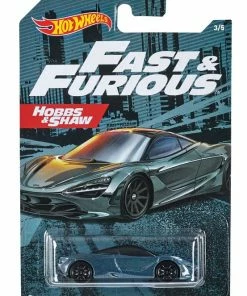 HOT WHEELS THEME AUTOMOTIVE VEHICLE FAST & FURIOUS 3/5 MCLAREN 720S