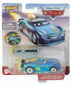 Disney CARS ROCKET RACING MICHAEL ROTOR
