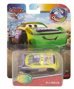 DISNEY CARS COLOR CHANGE H.J. HOLLIS