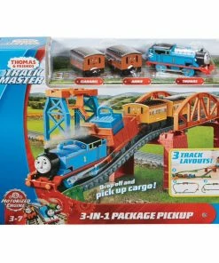 Fisher-Price THOMAS AND FRIENDS MOTORIZED 3 IN 1 PACKAGE PICKUP