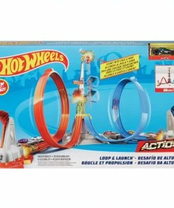 HOT WHEELS ACTION LOOP AND LAUNCH
