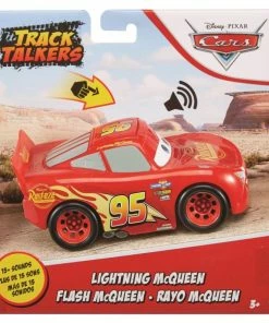 DISNEY CARS TRACK TALKERS LIGHTNING MCQUEEN