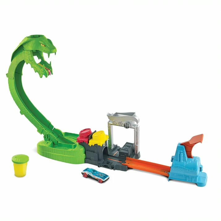 Hot Wheels HOTWHEELS CITY VS TOXIC CREATURES TOXIC SNAKE STRIKE 4 Hot Wheels HOTWHEELS CITY VS TOXIC CREATURES TOXIC SNAKE STRIKE - Image 2