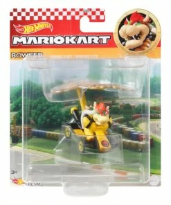 HOT WHEELS MARIO KART BOWSER STANDARD KART AND BOWSER KITE
