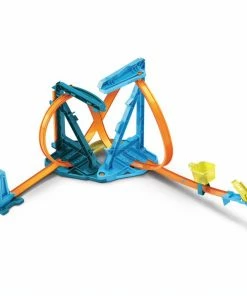 HOT WHEELS TRACK BUILDER INFINITY LOOP KIT 5 HOT WHEELS TRACK BUILDER INFINITY LOOP KIT -Toddler toy car Shop 887961924671 2
