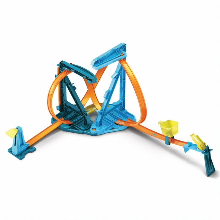 HOT WHEELS TRACK BUILDER INFINITY LOOP KIT 4 HOT WHEELS TRACK BUILDER INFINITY LOOP KIT - Image 2