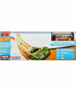 HOT WHEELS TRACK BUILDER BASIC TRACK PACK