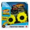 HOT WHEELS MONSTER TRUCKS TWISTED TREDZ RAGIN CAGE'N -Toddler toy car Shop 887961928327 1