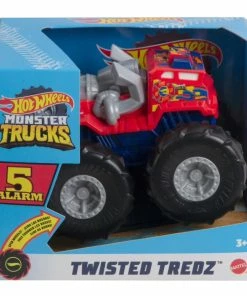 HOT WHEELS MONSTER TRUCKS TWISTED TREDZ 5 ALARM