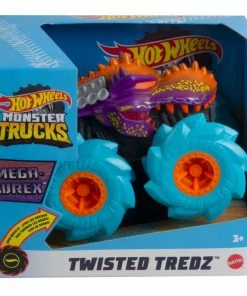 HOT WHEELS MONSTER TRUCKS TWISTED TREDZ MEGA-REX