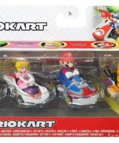 HOT WHEELS MARIO KART 4 PACK