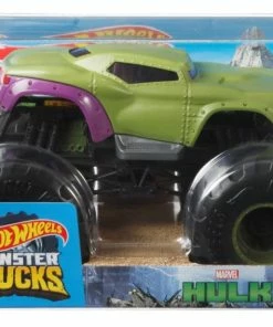 HOT WHEELS 1:24 MONSTER TRUCKS MARVEL HULK