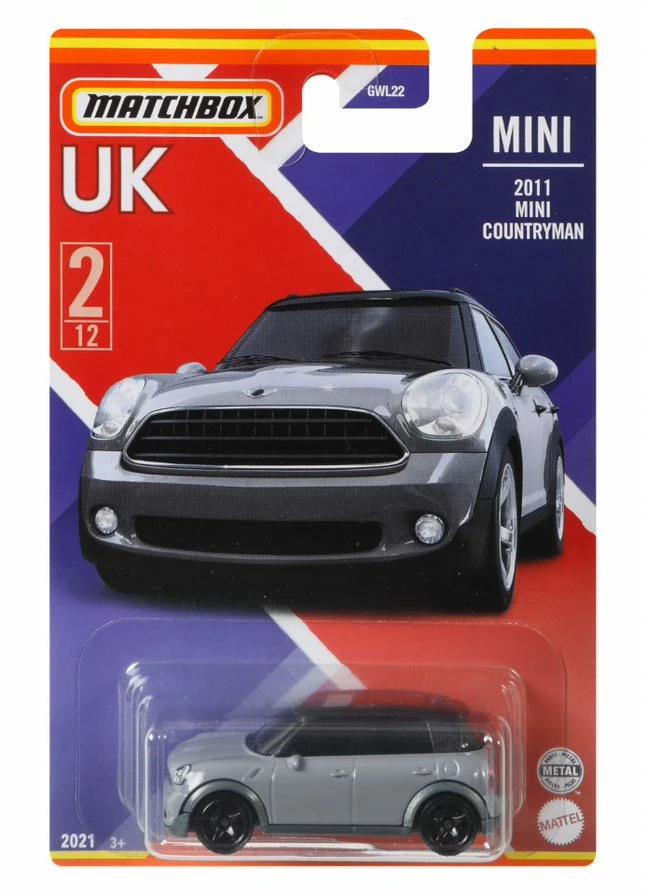 MATCHBOX BEST OF THE UK ASSORTED STYLES 8 MATCHBOX BEST OF THE UK ASSORTED STYLES - Image 6