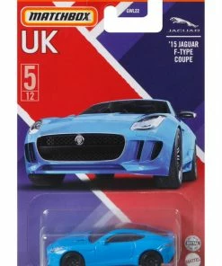 MATCHBOX BEST OF THE UK ASSORTED STYLES 12 MATCHBOX BEST OF THE UK ASSORTED STYLES -Toddler toy car Shop 887961942354 2