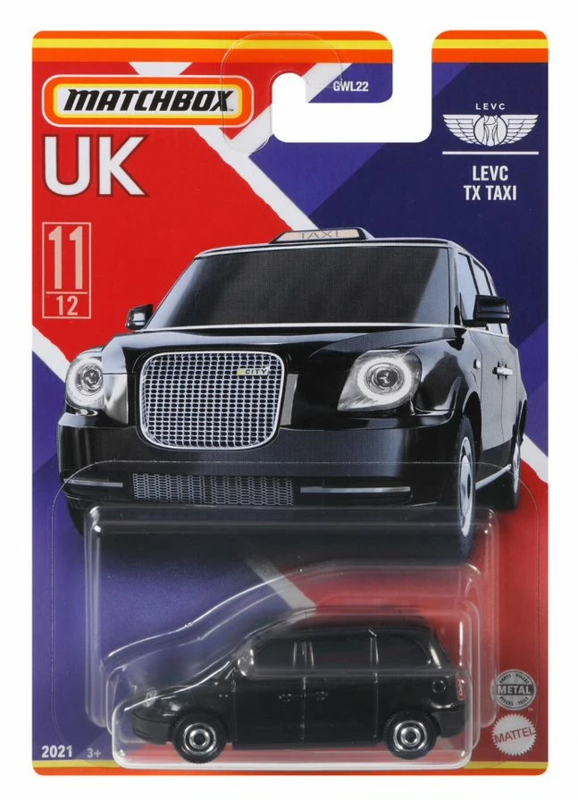 MATCHBOX BEST OF THE UK ASSORTED STYLES 4 MATCHBOX BEST OF THE UK ASSORTED STYLES - Image 2