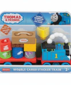 Fisher-Price THOMAS & FRIENDS WOBBLE CARGO STACK TRAIN