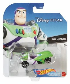 HOT WHEELS DISNEY CHARACTER CARS BUZZ LIGHTYEAR