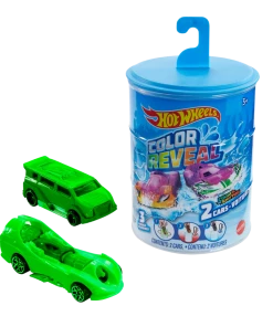 HOT WHEELS COLOR REVEAL COLOR SHIFTERS 2 PACK -Toddler toy car Shop 887961977776 3