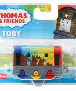 THOMAS AND FRIENDS METAL ENGINE RAINBOW TOBY