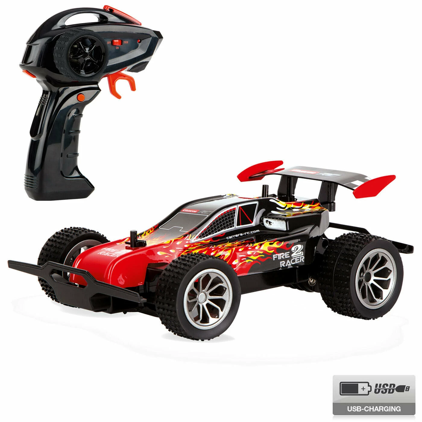 CARRERA 2.4GHZ REMOTE CONTROL FIRE RACER 2 5 CARRERA 2.4GHZ REMOTE CONTROL FIRE RACER 2 - Image 3