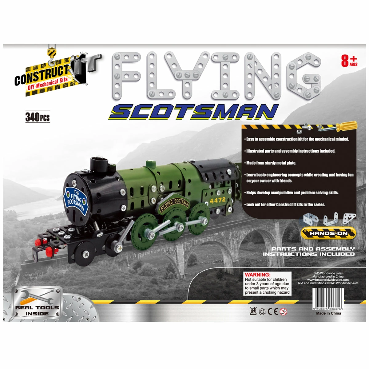 CONSTRUCT IT FLYING SCOTSMAN 3 CONSTRUCT IT FLYING SCOTSMAN