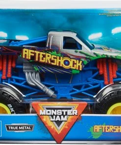 MONSTER JAM 1:24 DIE CAST TRUCKS AFTERSHOCK