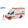BRUDER AMBULANCE -Toddler toy car Shop BRUDER AMBULANCE 1 16 1