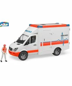 BRUDER AMBULANCE