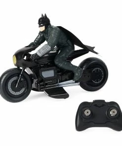 DC Comics THE BATMAN BATCYCLE RC -Toddler toy car Shop BatmanRC