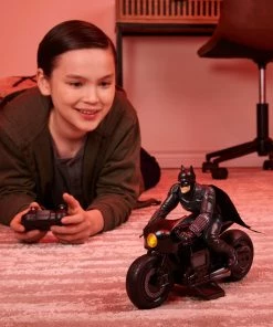 DC Comics THE BATMAN BATCYCLE RC -Toddler toy car Shop BatmanRC3