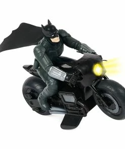 DC Comics THE BATMAN BATCYCLE RC -Toddler toy car Shop BatmanRC4