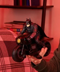 DC Comics THE BATMAN BATCYCLE RC -Toddler toy car Shop BatmanRC5