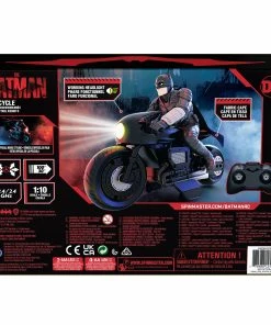 DC Comics THE BATMAN BATCYCLE RC -Toddler toy car Shop BatmanRC7