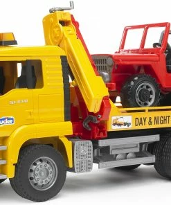 BRUDER MAN BREAKDOWN TRUCK